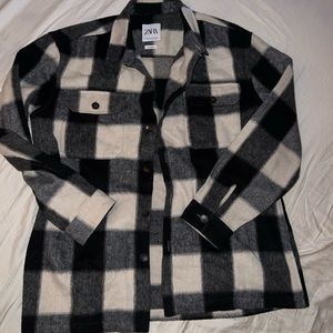 Zara Flannel